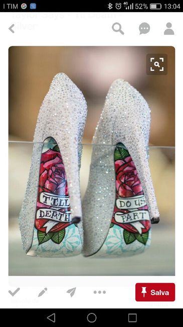 Scritta suola scarpe 👠 - 1