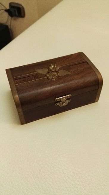 Porta fedi fai da me con soli 3 euro! - 1