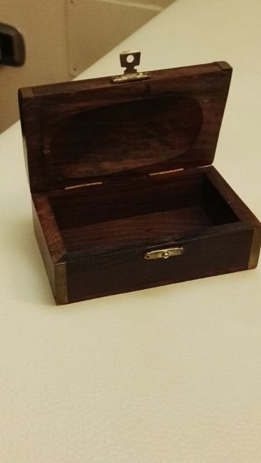 Porta fedi fai da me con soli 3 euro! - 2