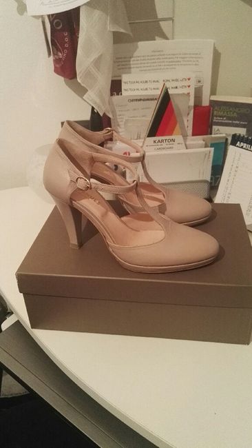 Le mie scarpette - 1