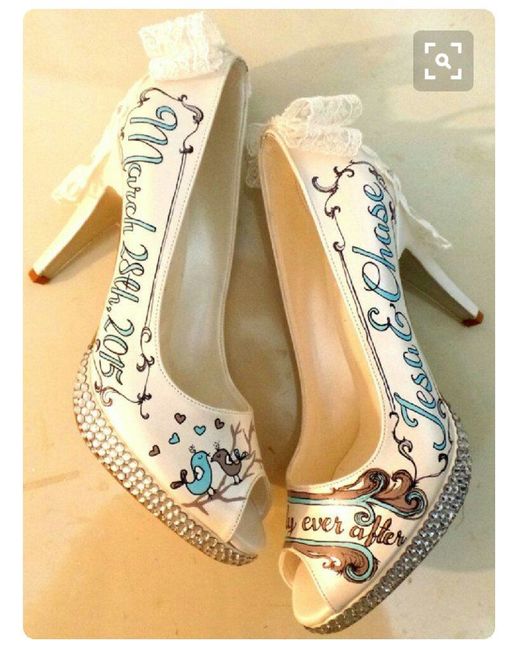 Wedding trend: scarpe tatuate! - 1