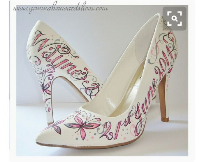 Wedding trend: scarpe tatuate! - 4