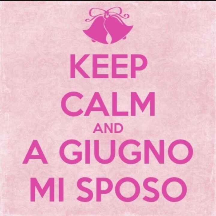 Spose 4 giugno 2017. dove siete? - 1