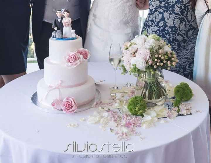 Neo-sposine ci siete? Postate qui la vostra torta nuziale! - 1