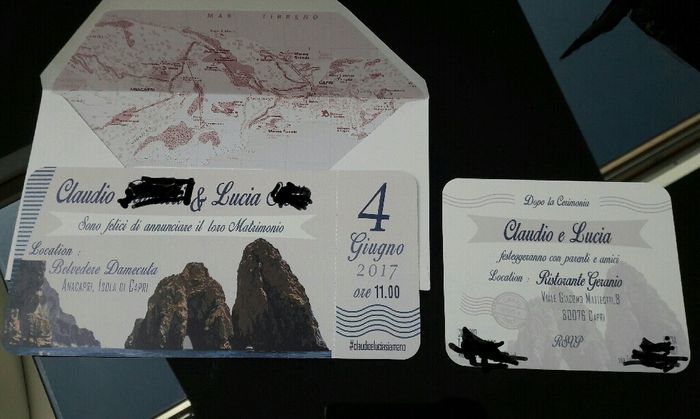 Le nostre partecipazioni tema capri - 1