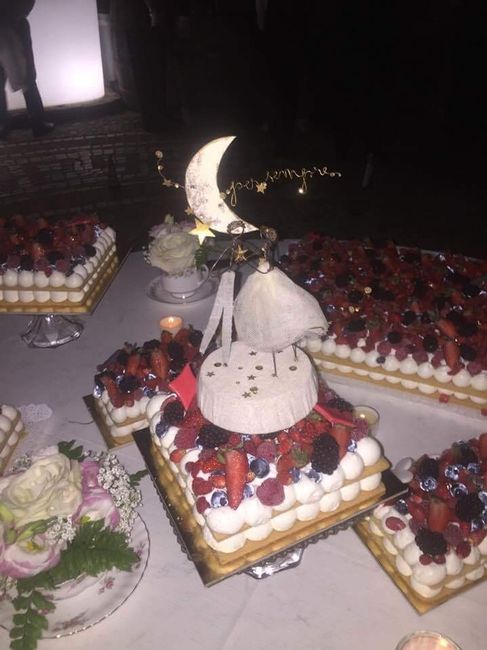 Cake  topper fil di ferro 3