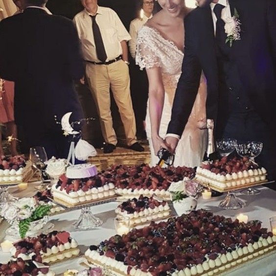 Cake  topper fil di ferro 2