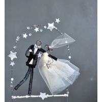 Topper torta nunziale - 2