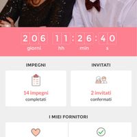 Quanti giorni mancano alle tue nozze? - 1