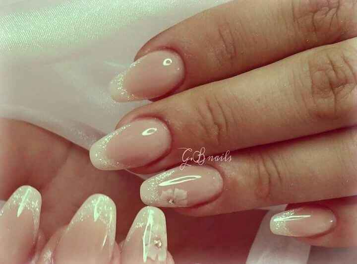 Nail art sposa - 2