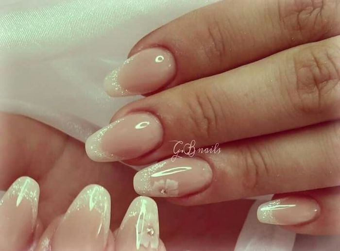 Nail art sposa - 2