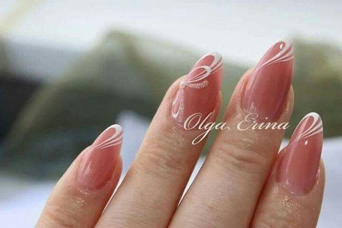 Nail art sposa - 3