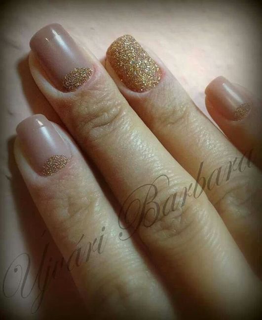 Nail art sposa - 4