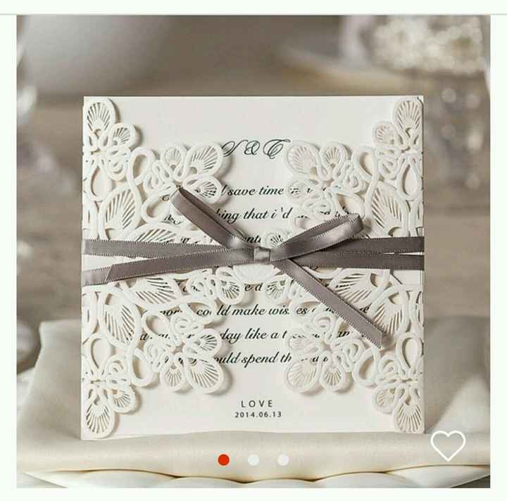 Partecipazioni aliexpress - 1