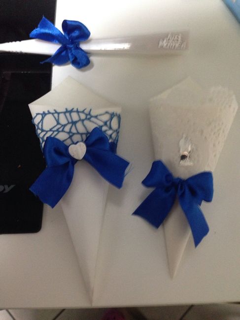 Porta confetti e ventagli che ne dite? - 1