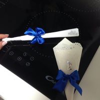 Porta confetti e ventagli che ne dite? - 3