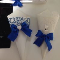 Porta confetti e ventagli che ne dite? - 1