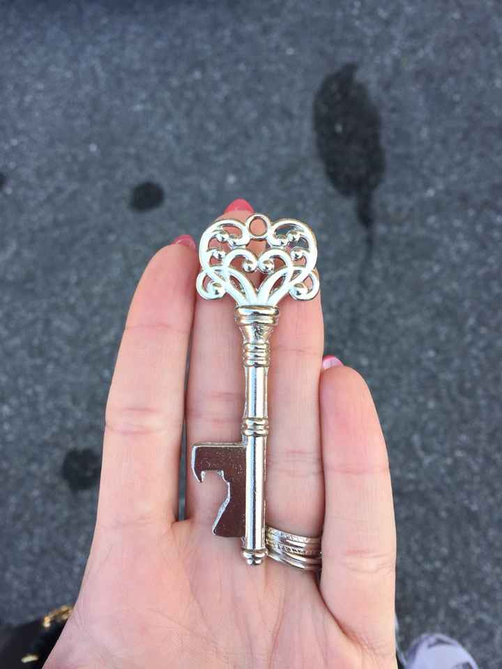 Matrimonio tema... chiavi! - 2