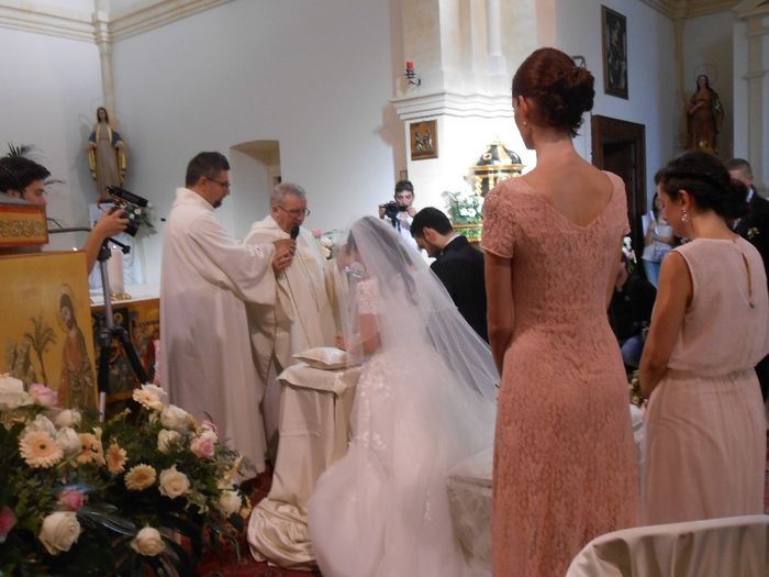 Benedizione sposi