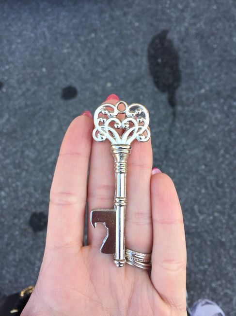 Matrimonio tema... chiavi! - 2