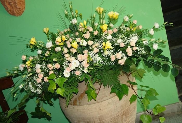 Composizione floreale