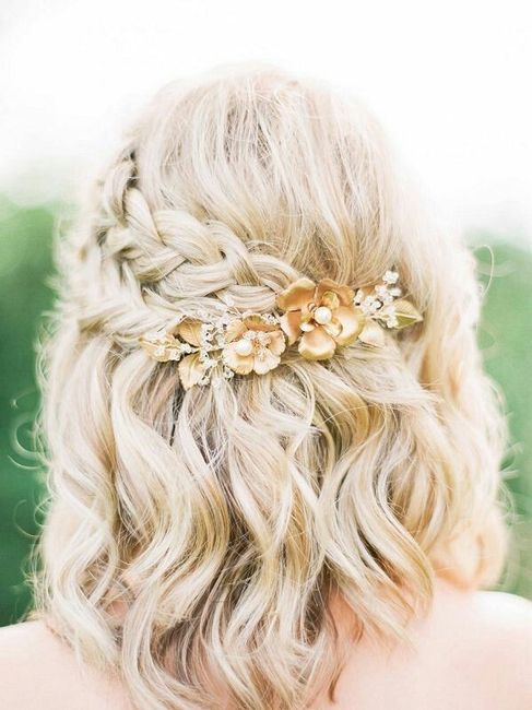  Acconciatura sposa capelli corti - 2