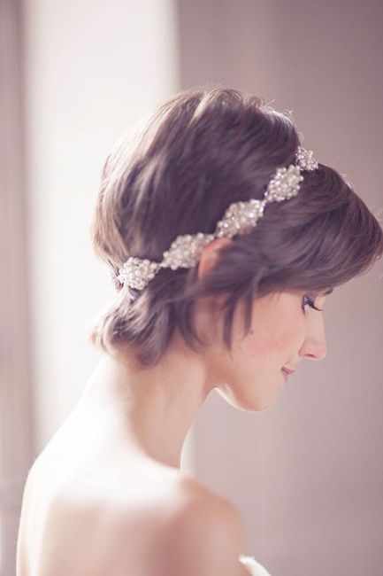  Acconciatura sposa capelli corti - 3