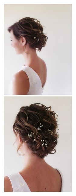  Acconciatura sposa capelli corti - 4