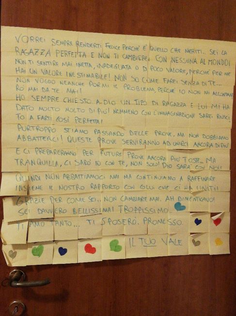 Qual è il messaggio più romantico che fm ti ha inviato? 📱 - 1