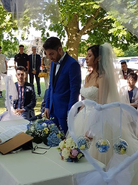 Finalmente sposati! 27.7.18 - 6