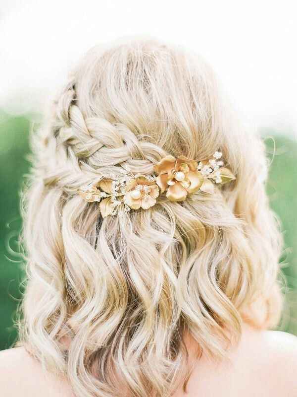  Acconciatura sposa capelli corti - 2