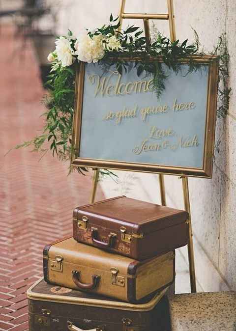  Matrimonio tema viaggio !!! - 6
