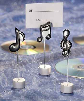 Segnaposto tema Musica - 2