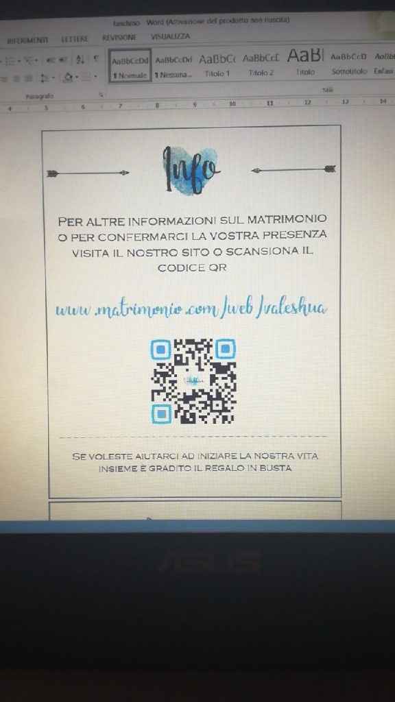  Wedding site nelle partecipazioni - 1