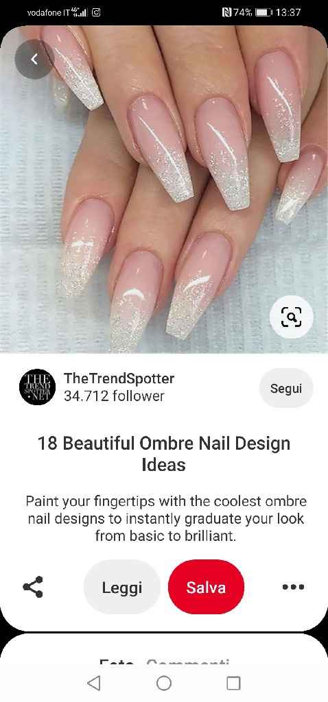 Ricostruzione unghie lunghe... - 1