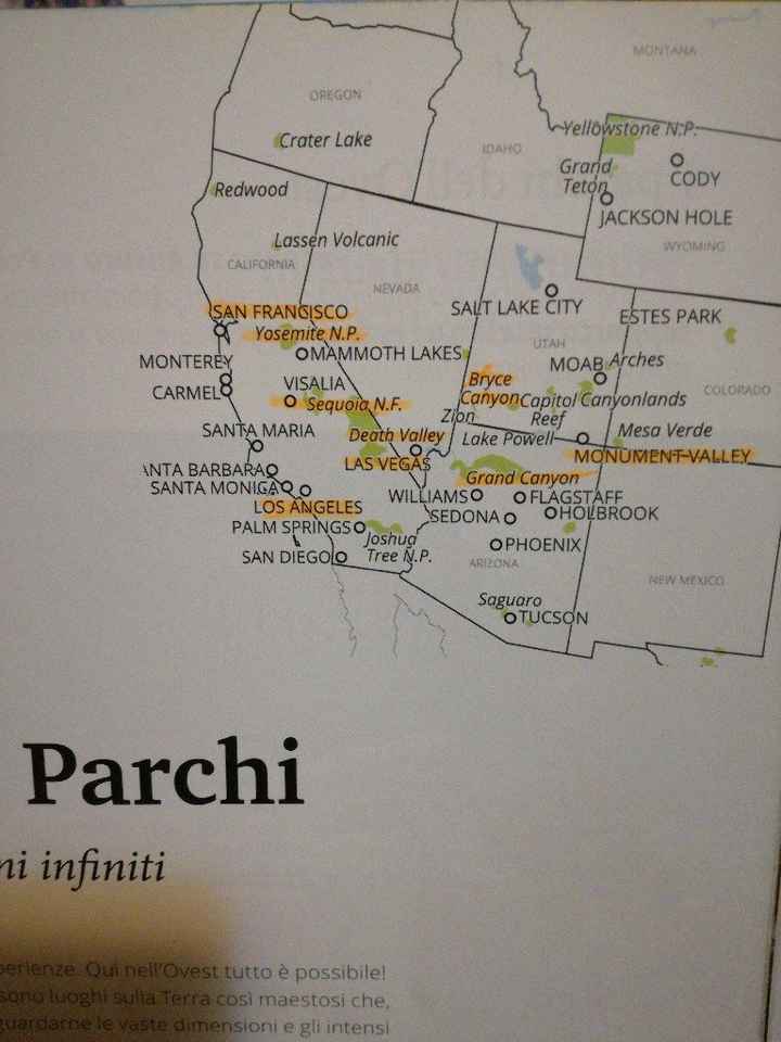  Viaggio di nozze ..tour dei parchi usa - 1