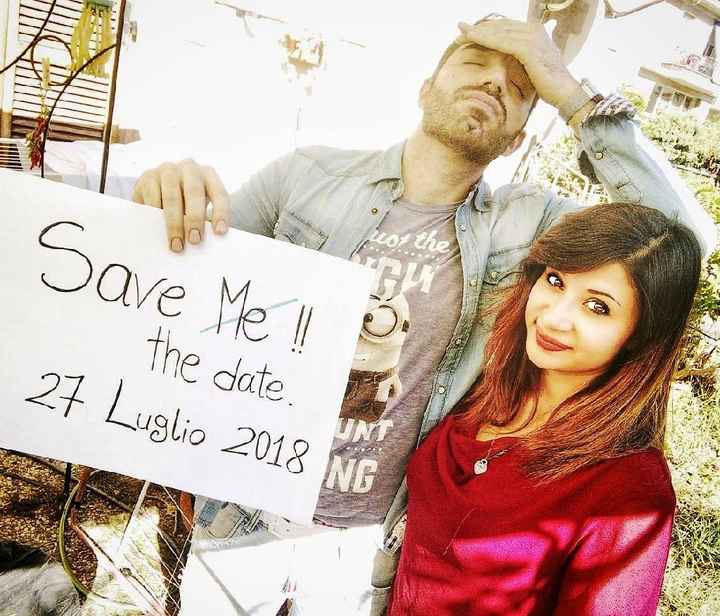  Il nostro Save me...the date! - 1