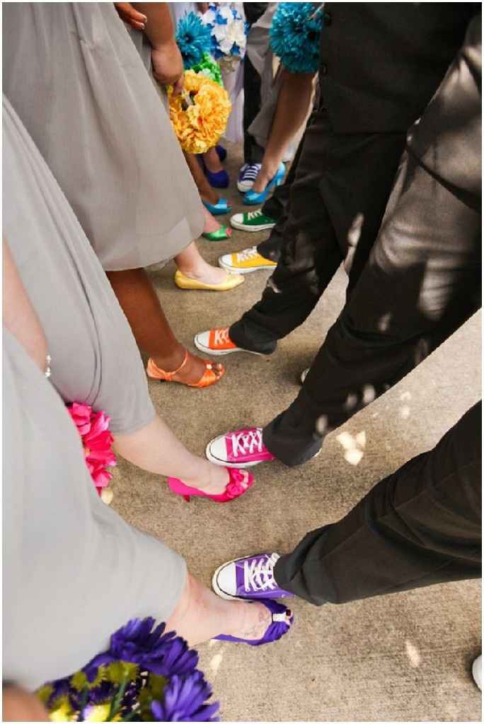  Matrimonio colorato!🦄 - 1