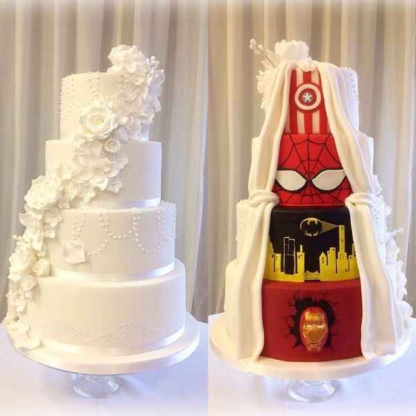  Wedding cake 🍰🦄 - 1