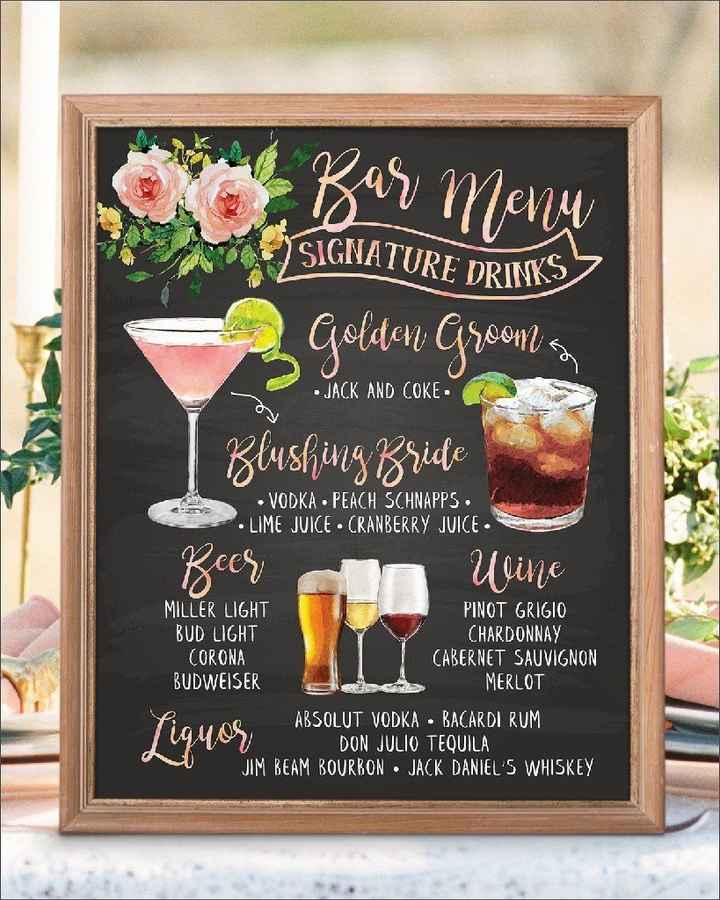  Aiutatemi! Tema matrimonio bar/cocktail - 8
