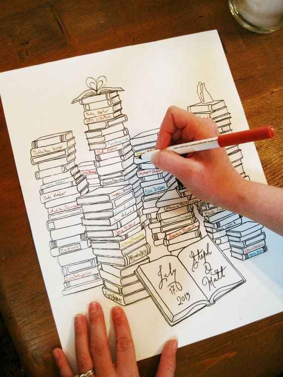  Matrimonio tema Libro - 5