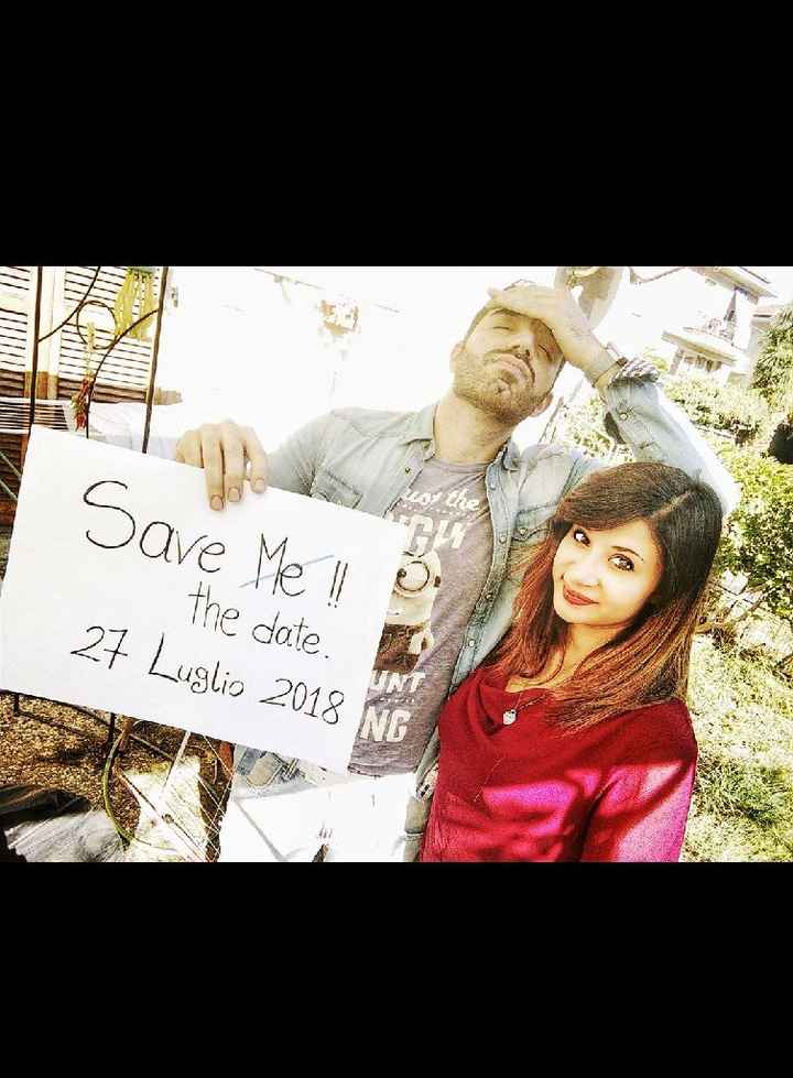 Farete il save the date? - 1