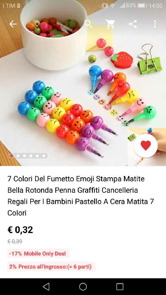  Set pastelli economici - 1