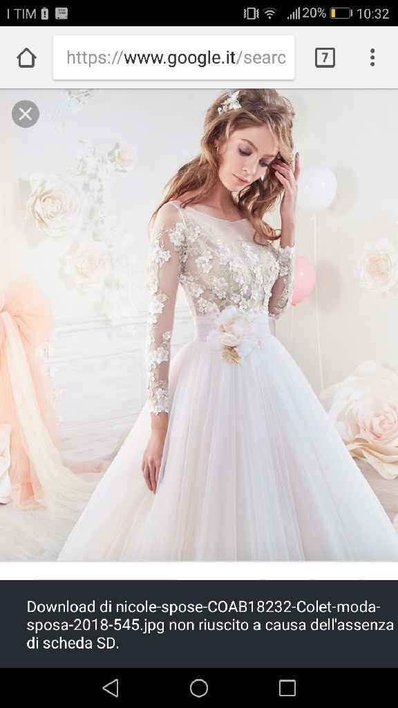  Abito da sposa Cercasi - 1