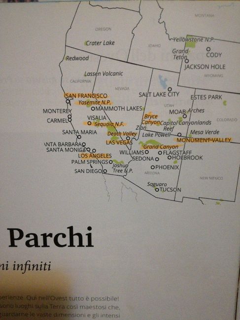  Viaggio di nozze ..tour dei parchi usa - 1