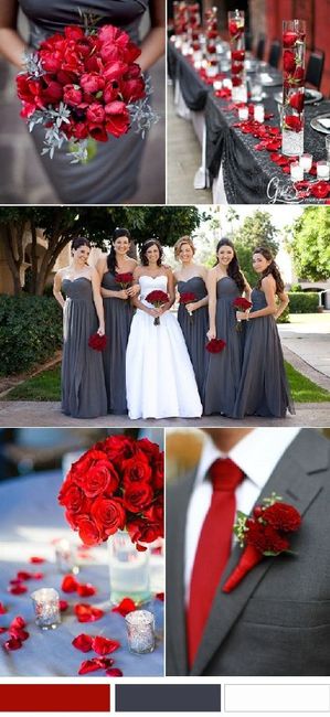  Matrimonio in rosso! 🦄 - 5