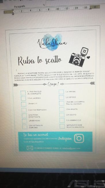 Giochi durante il ricevimento? 1