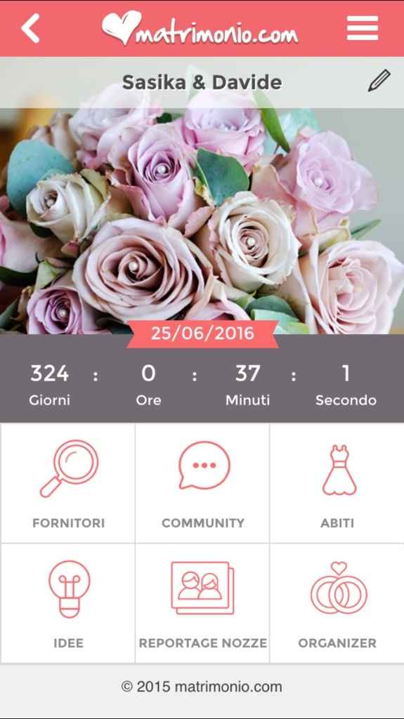 Countdown matrimonio.com - 1