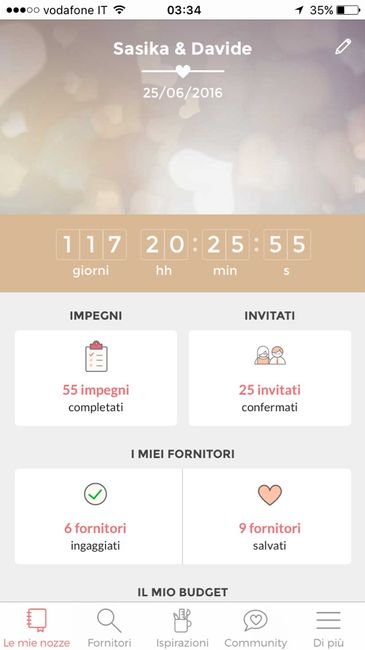 Screenshot del vostro contatore - 1