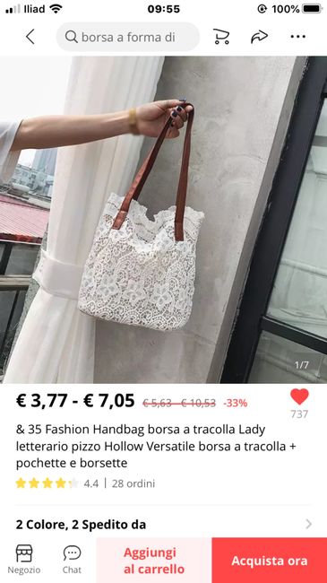 Pochette bianca - 2